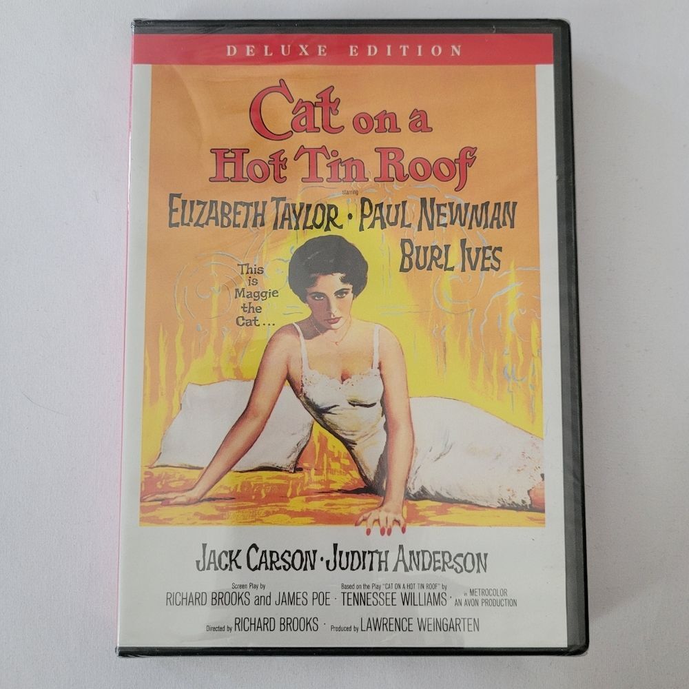 Cat on a Hot Tin Roof DVD Deluxe Edition NEW SEALED Elizabeth Taylor